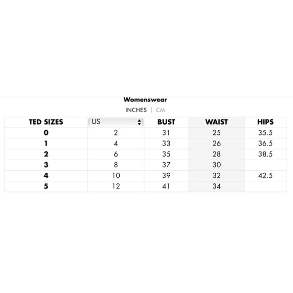 Ted Baker Off Shoulder Dress - size 6 - Picture 8 of 8